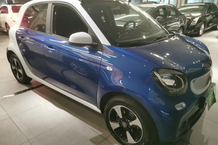 Used smart forfour 2018 1.0L 52kW Passion Edition Exterior 1
