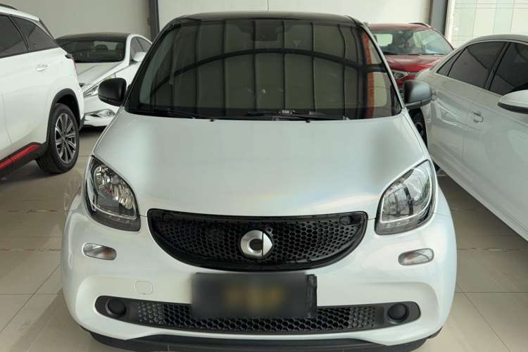 Used smart forfour 2018 1.0L 52kW Passion Edition Exterior 1