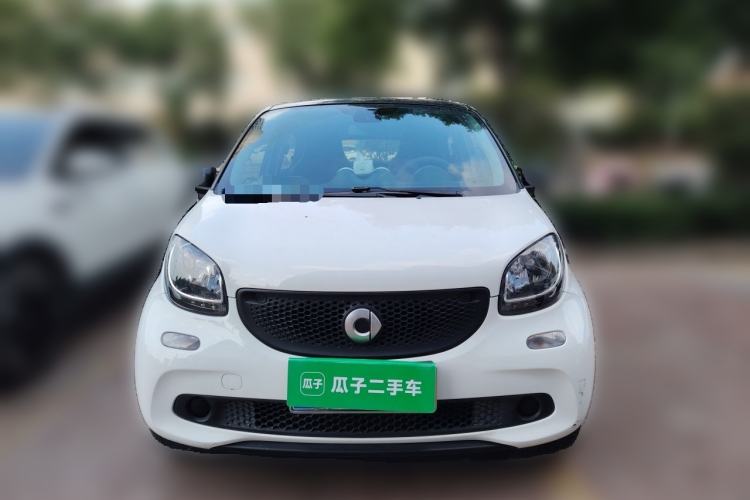 Used smart forfour 2018 1.0L 52 kW Dynamic Edition Exterior 1