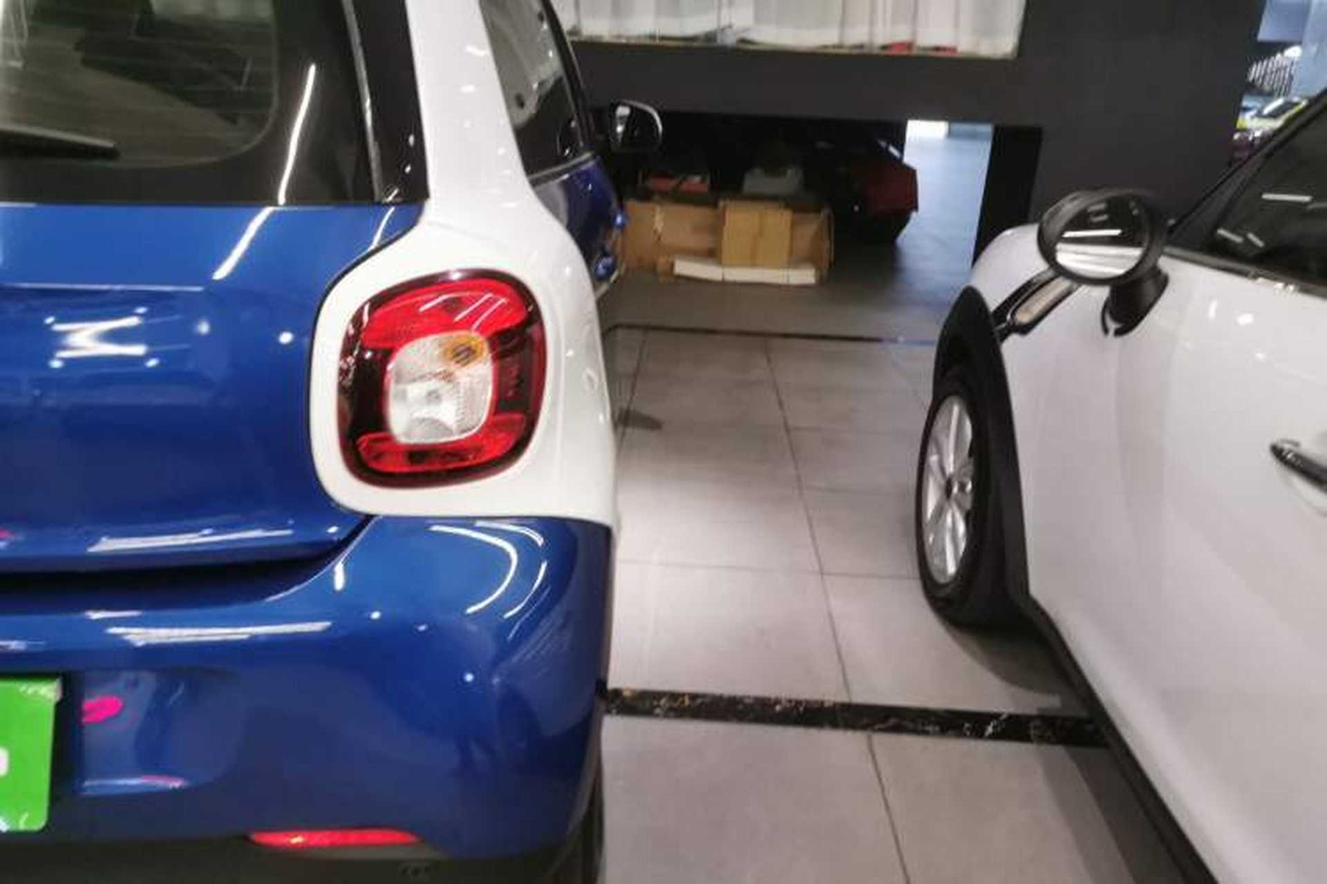 Used smart forfour 2018 1.0L 52kW Passion Edition Exterior 2