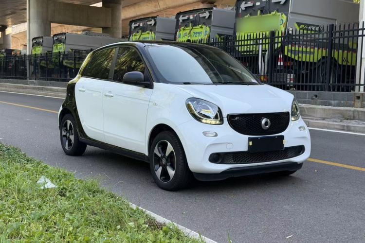 Used smart forfour 2018 1.0L 52kW Passion Edition Exterior 6