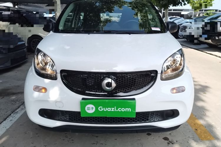 Used smart forfour 2018 1.0L 52kW Passion Edition Front