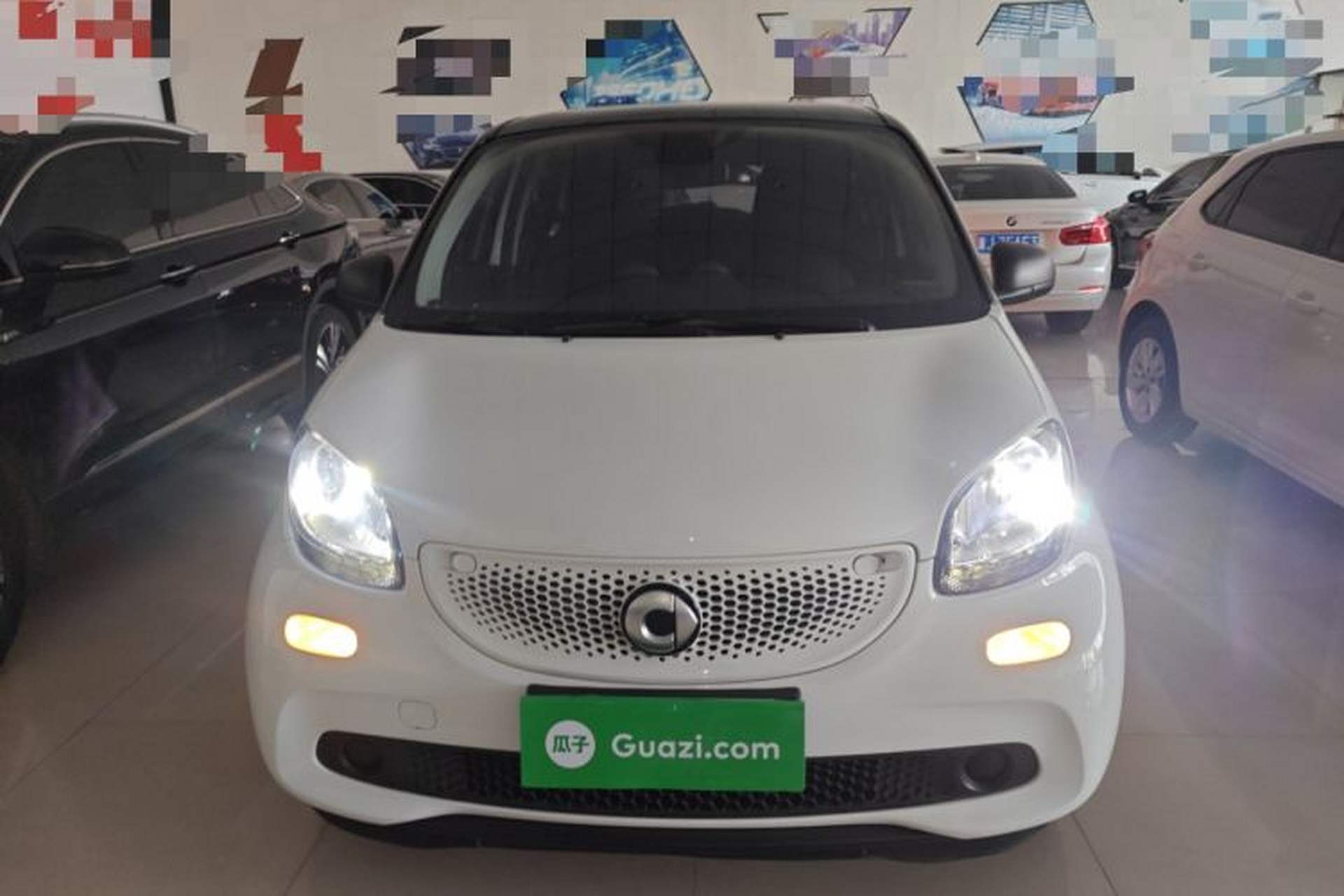 Used smart forfour 2018 1.0L 52kW Passion Edition Front