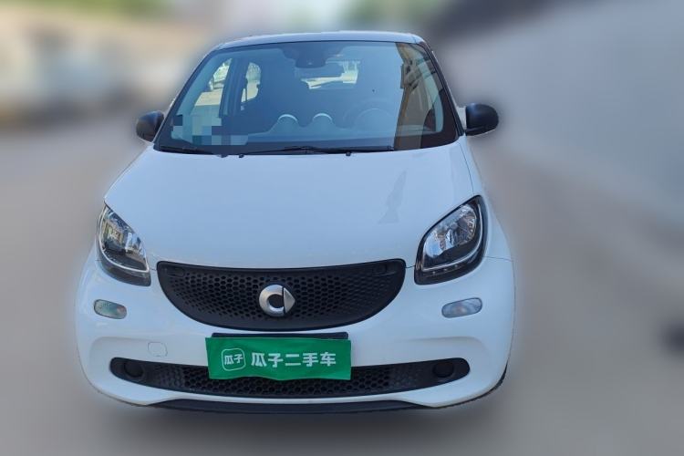 Used smart forfour 2018 1.0L 52 kW Dynamic Edition Front