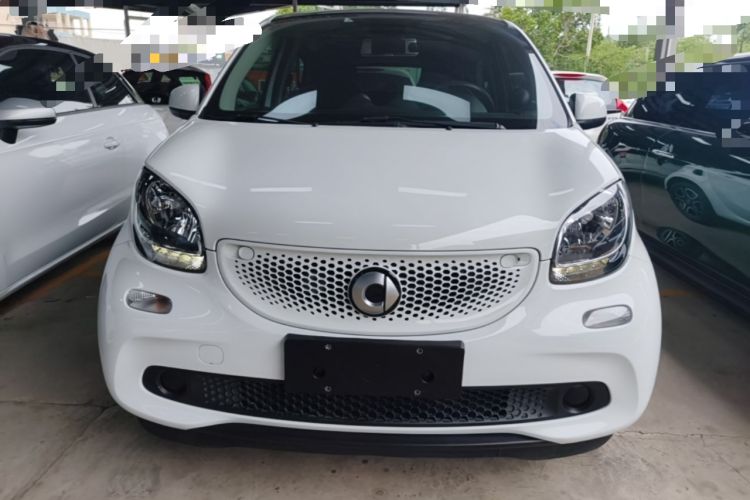 Used smart forfour 2018 0.9T 66 kW Pioneer Edition Front