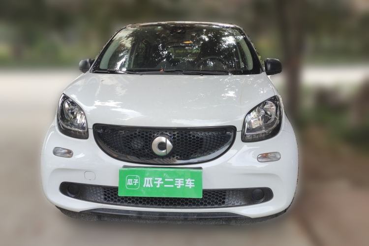 Used smart forfour 2018 1.0L 52kW Passion Edition Front
