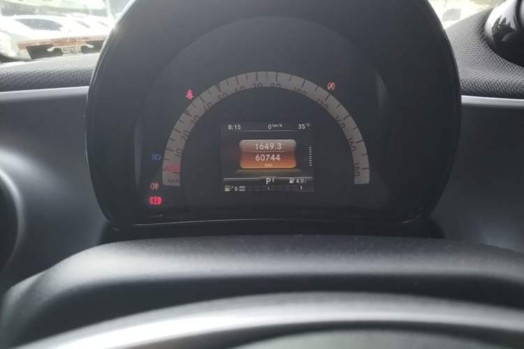 Used smart forfour 2018 1.0L 52kW Passion Edition Instrument Cluster