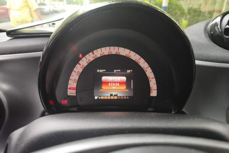 Used smart forfour 2018 1.0L 52kW Passion Edition Instrument Cluster