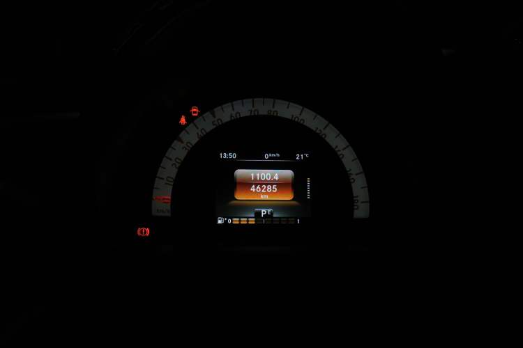 Used smart forfour 2018 1.0L 52kW Passion Edition Instrument Cluster
