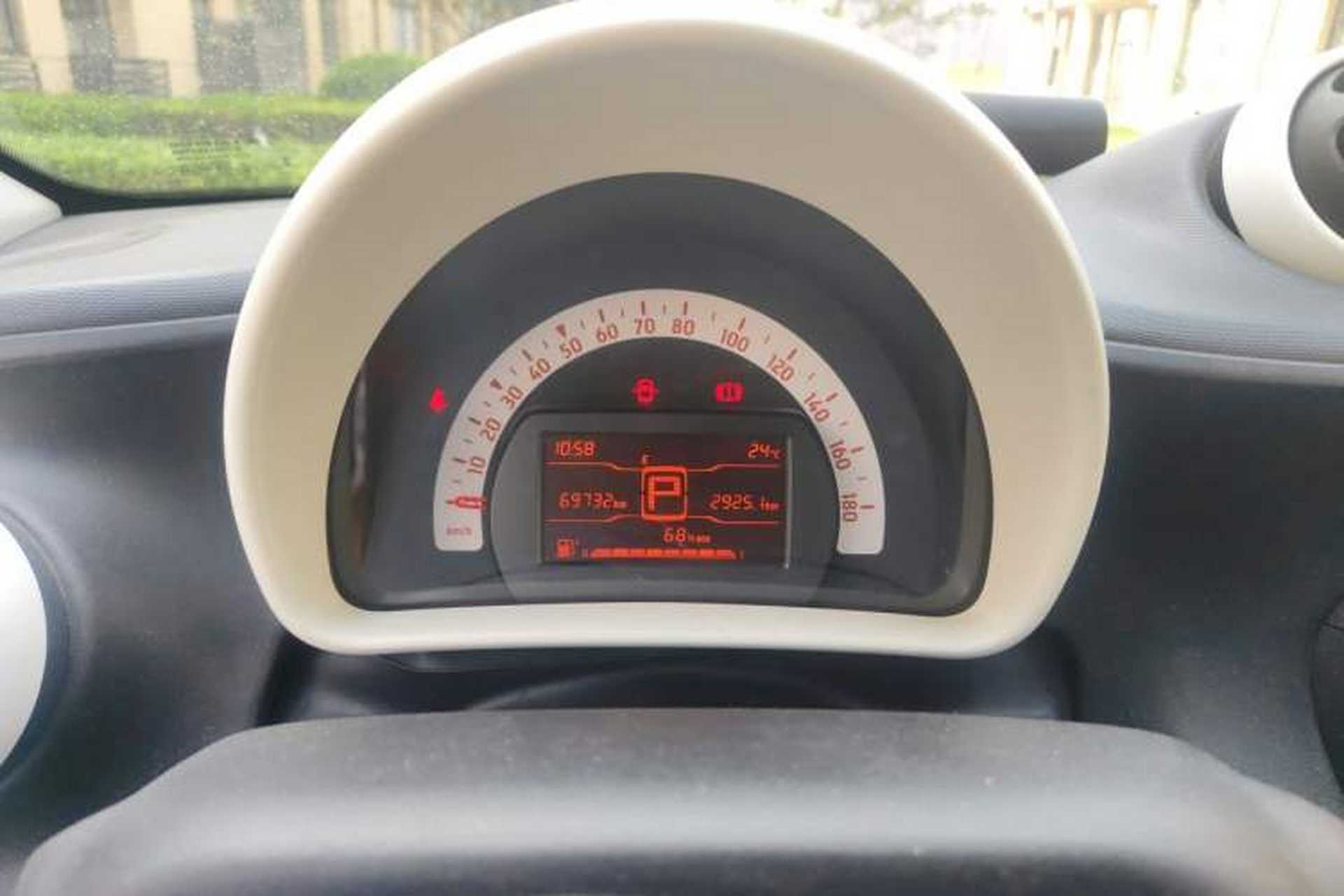 Used smart forfour 2018 1.0L 52 kW Dynamic Edition Instrument Cluster