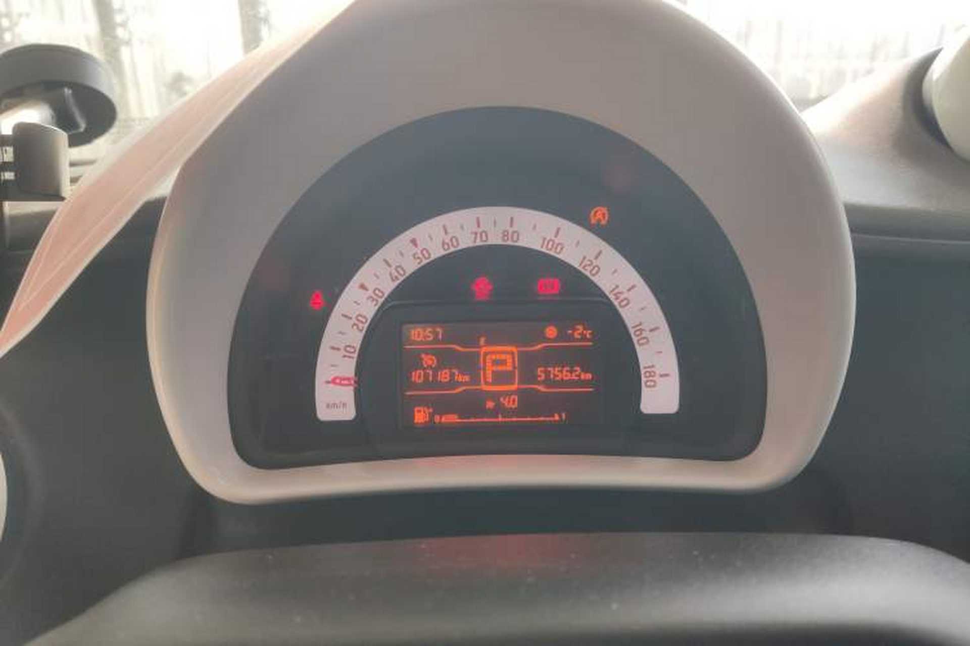 Used smart forfour 2018 1.0L 52 kW Dynamic Edition Instrument Cluster