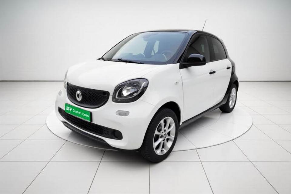 smart forfour 2018