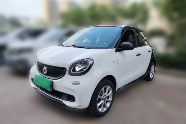 Used smart forfour 2018 1.0L 52 kW Dynamic Edition