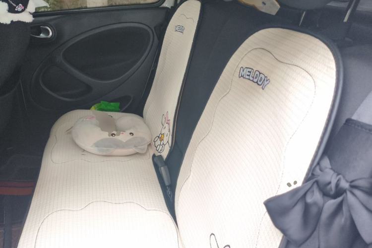 Used smart forfour 2018 1.0L 52kW Passion Edition Left Rear Seat