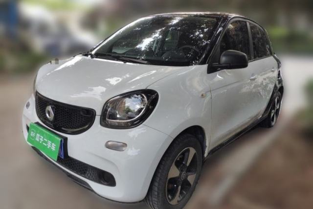 Used smart forfour 2018 1.0L 52kW Passion Edition
