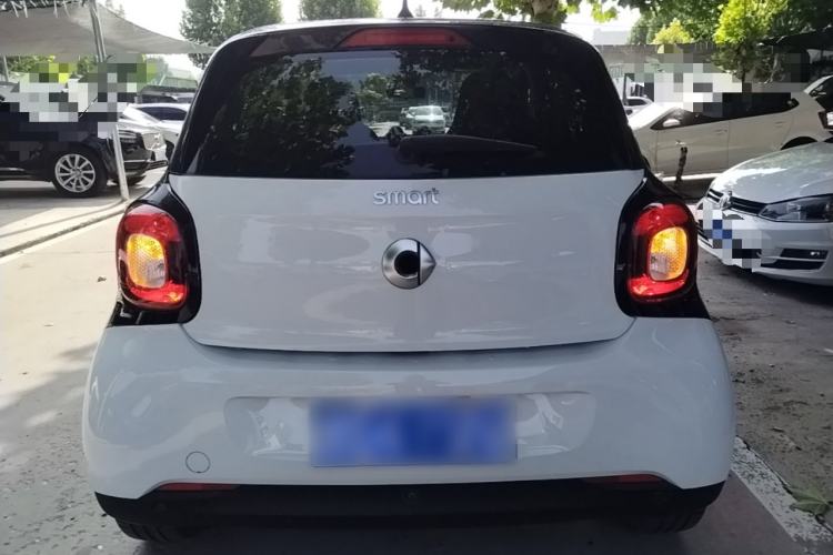 Used smart forfour 2018 1.0L 52kW Passion Edition Rear