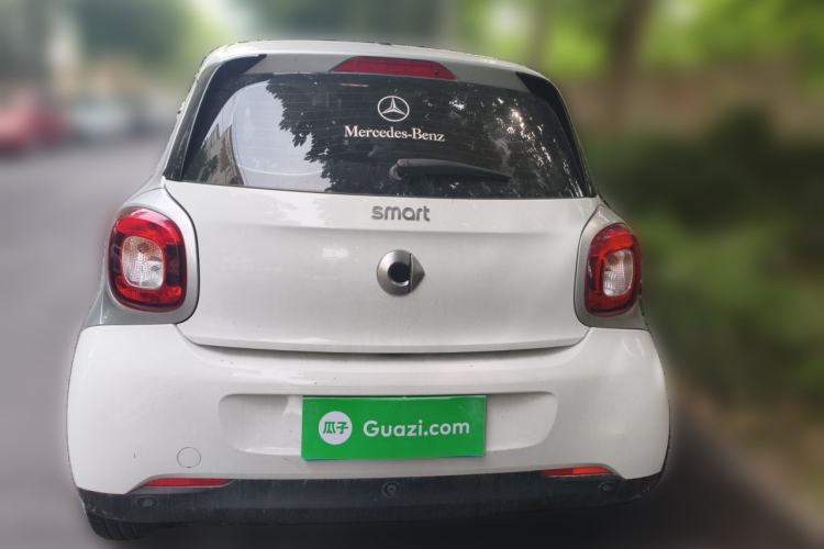 Used smart forfour 2018 1.0L 52kW Passion Edition Rear