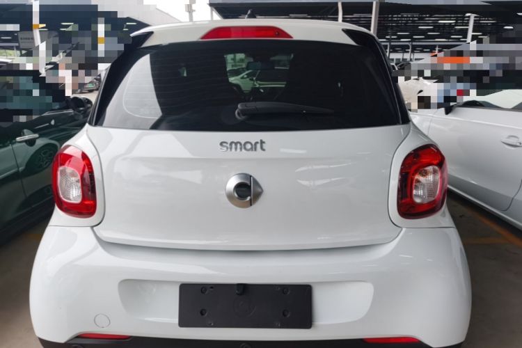 Used smart forfour 2018 0.9T 66 kW Pioneer Edition Rear