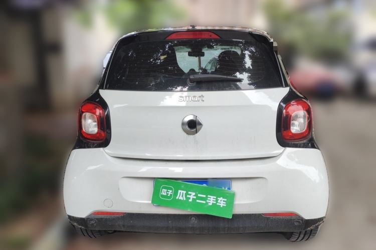 Used smart forfour 2018 1.0L 52kW Passion Edition Rear