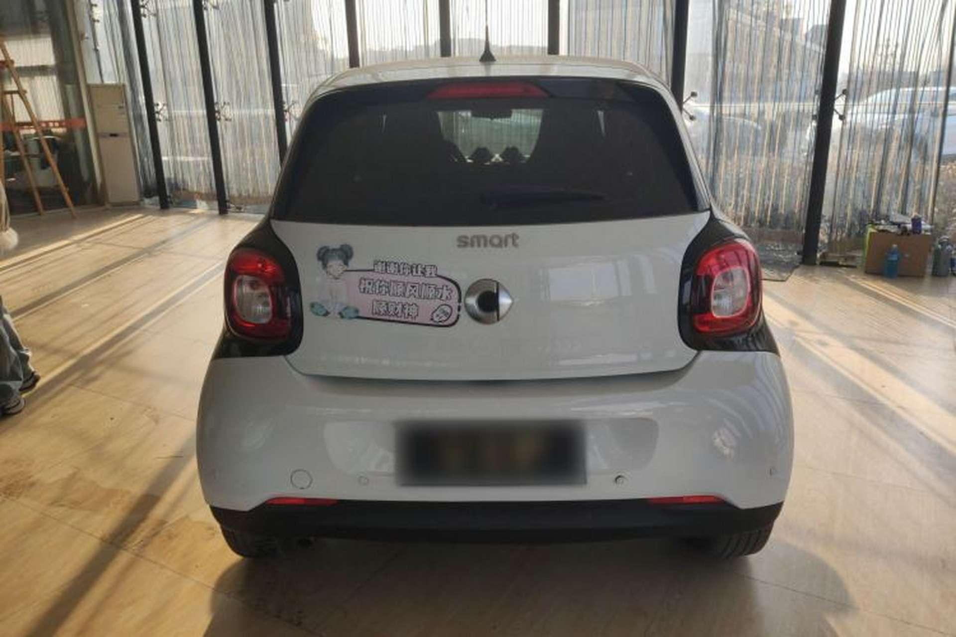 Used smart forfour 2018 1.0L 52 kW Dynamic Edition Rear