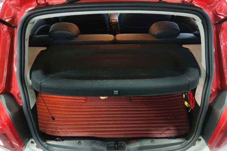 Used smart forfour 2018 0.9T 66 kW Pioneer Edition Trunk