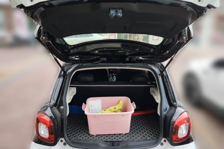 Used smart forfour 2018 1.0L 52 kW Dynamic Edition Trunk