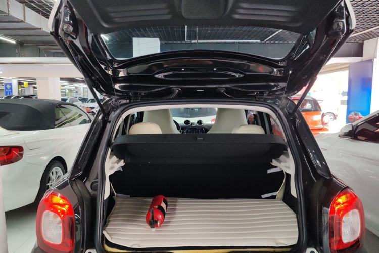 Used smart forfour 2018 1.0L 52 kW Dynamic Edition Trunk