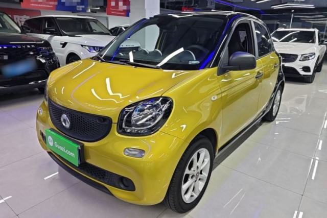smart forfour 2018 1.0L 52 kW Dynamic Edition с пробегом