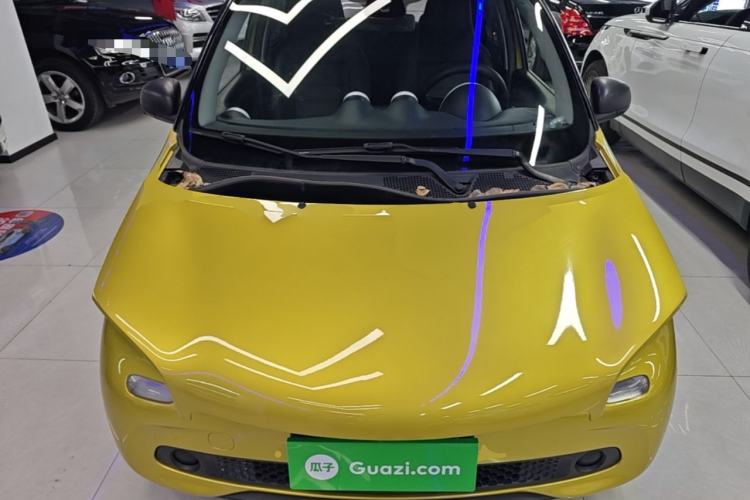 Used smart forfour 2018 1.0L 52 kW Dynamic Edition Engine Bay