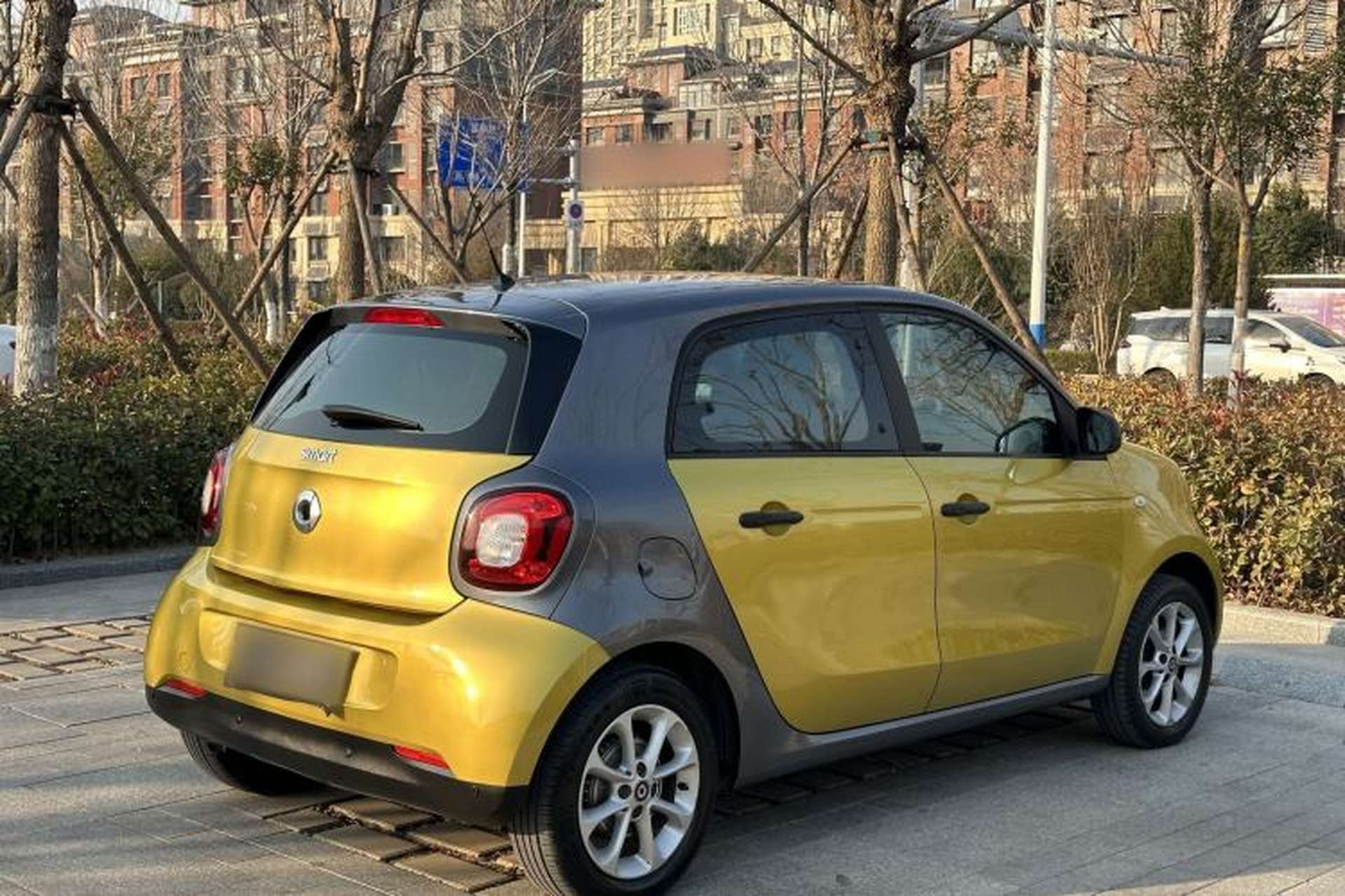 Used smart forfour 2018 1.0L 52 kW Dynamic Edition Exterior 5