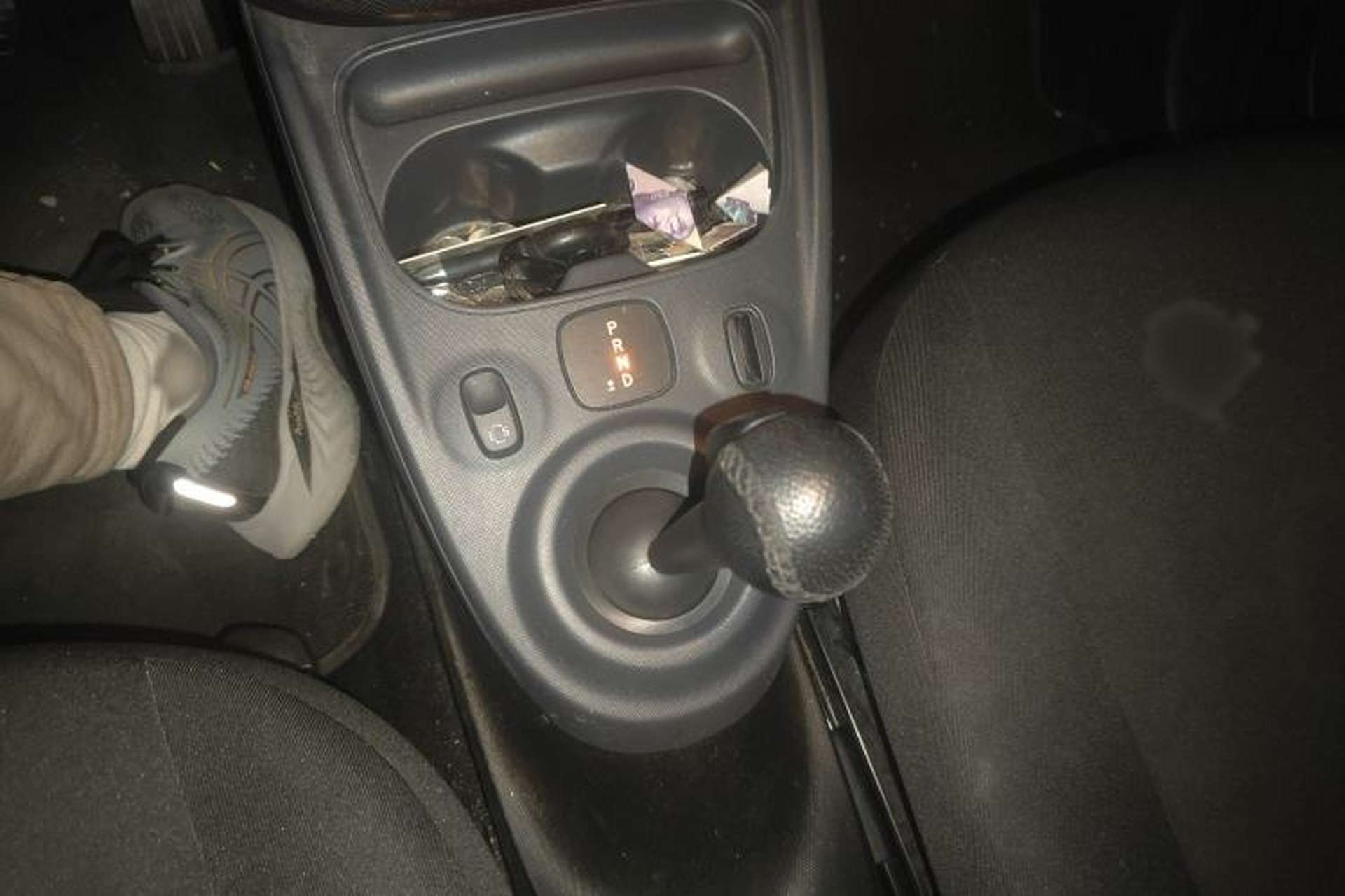 Used smart forfour 2018 1.0L 52 kW Dynamic Edition Gear Lever