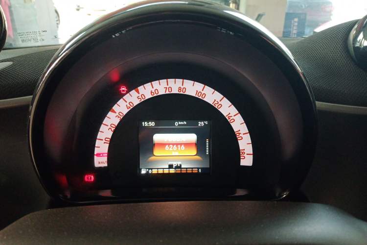 Used smart forfour 2018 0.9T 66 kW Pioneer Edition Instrument Cluster