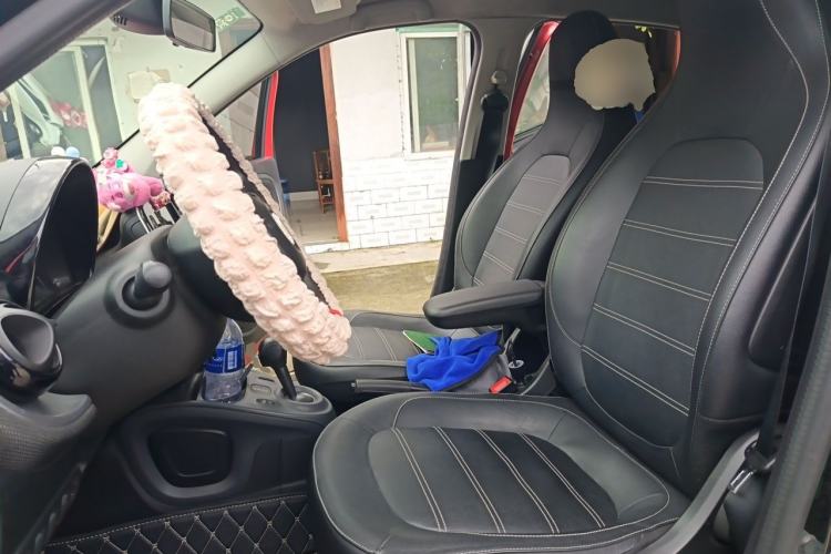 Used smart forfour 2018 0.9T 66 kW Pioneer Edition Left Front Seat