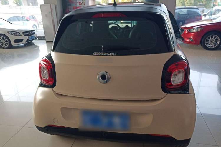 Used smart forfour 2018 0.9T 66 kW Pioneer Edition Rear