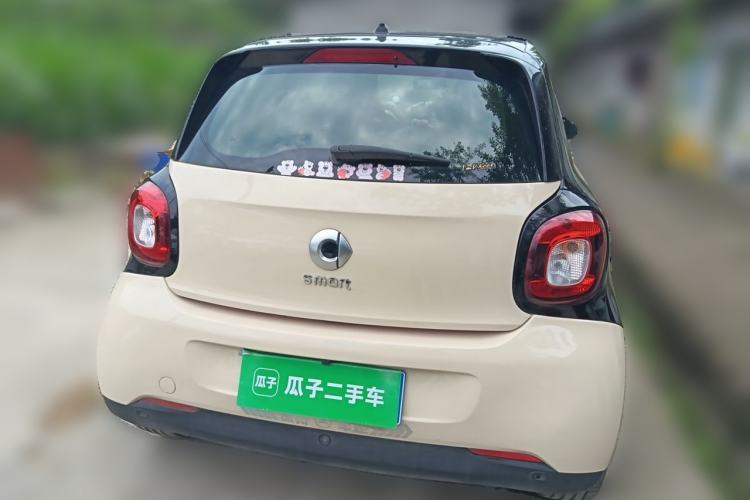 Used smart forfour 2018 0.9T 66 kW Pioneer Edition Rear