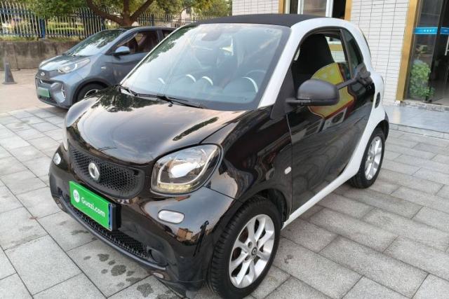 Used smart fortwo 2018 1.0L 52kW Hardtop Dynamic Version China V