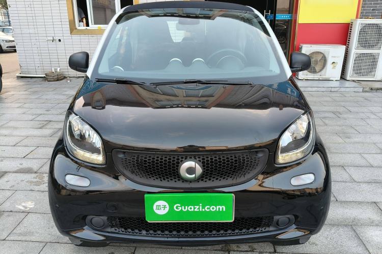 Used smart fortwo 2018 1.0L 52kW Hardtop Dynamic Version China V Exterior 1