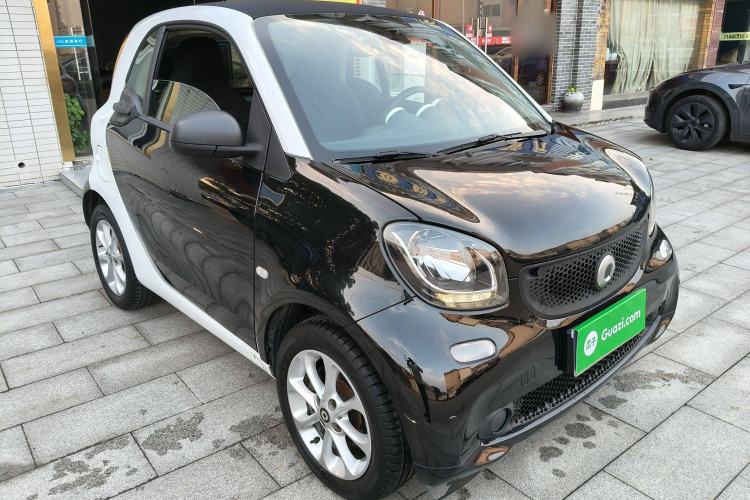 Used smart fortwo 2018 1.0L 52kW Hardtop Dynamic Version China V Exterior 2