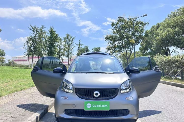 Used smart fortwo 2019 0.9T 66kW Hardtop Pioneer Edition China VI Exterior 2