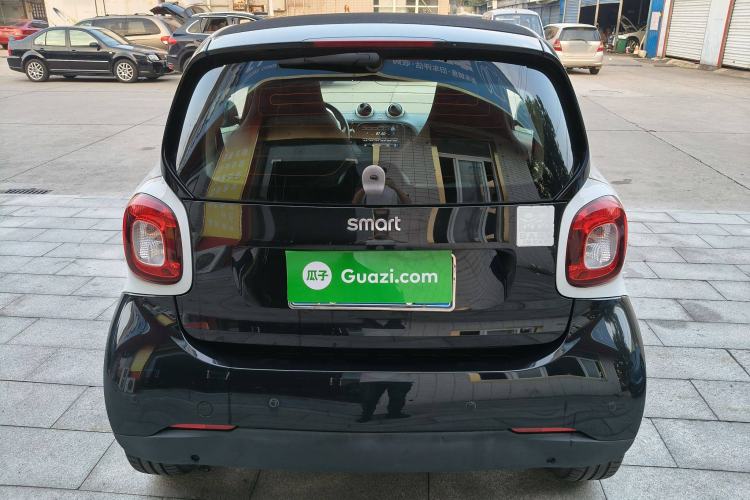 Used smart fortwo 2018 1.0L 52kW Hardtop Dynamic Version China V Exterior 5