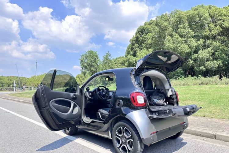 Used smart fortwo 2019 0.9T 66kW Hardtop Pioneer Edition China VI Exterior 5