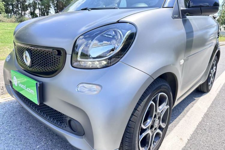 Used smart fortwo 2019 0.9T 66kW Hardtop Pioneer Edition China VI Exterior 9