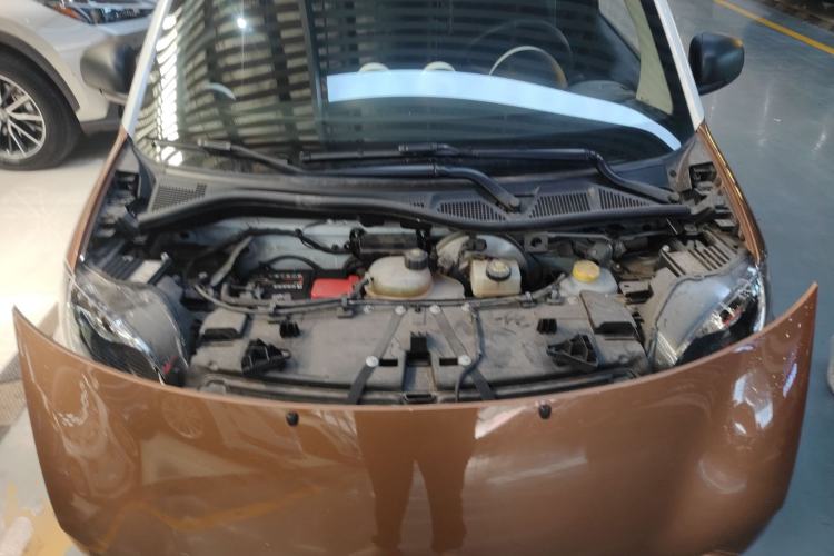 Used smart fortwo 2018 1.0L 52kW Hardtop Dynamic Version China V Engine Bay
