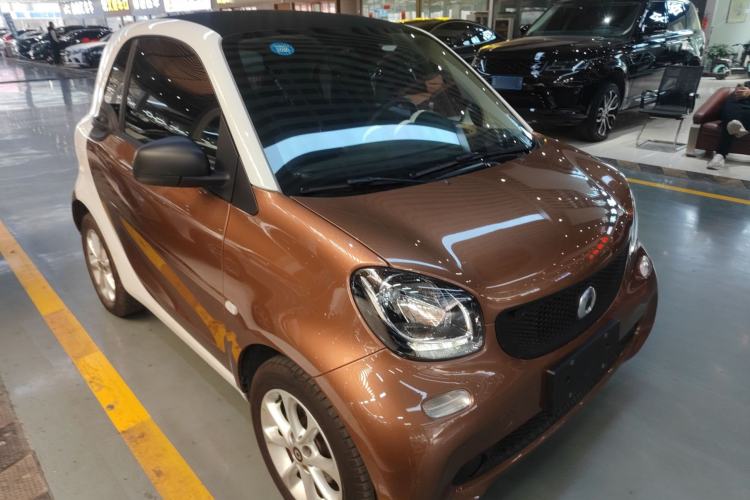 Used smart fortwo 2018 1.0L 52kW Hardtop Dynamic Version China V Exterior 2