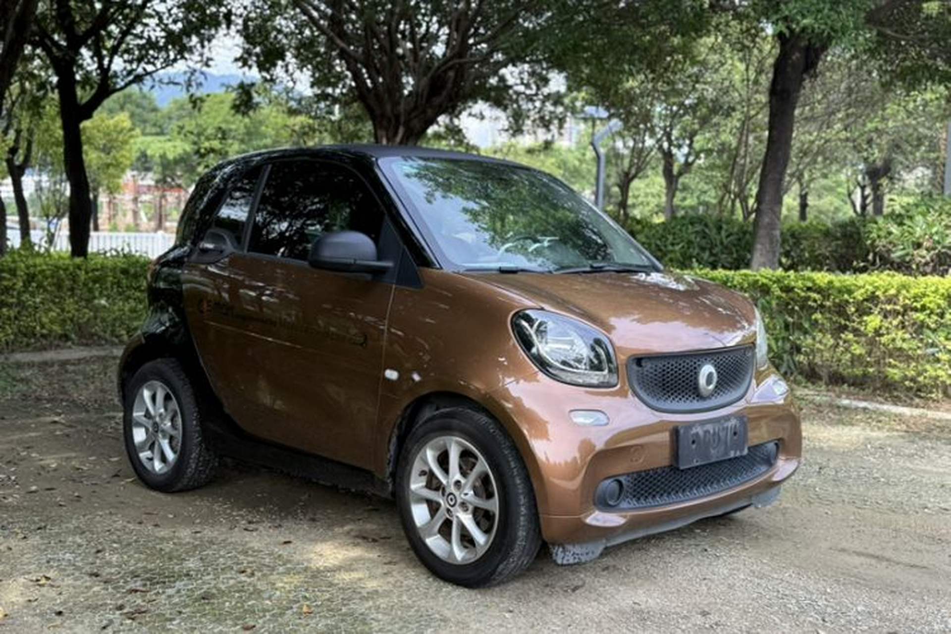 Used smart fortwo 2015 1.0L 52 kW hardtop Dynamic version Exterior 8