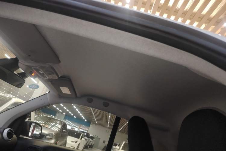 Used smart fortwo 2018 1.0L 52kW Hardtop Dynamic Version China V Headliner