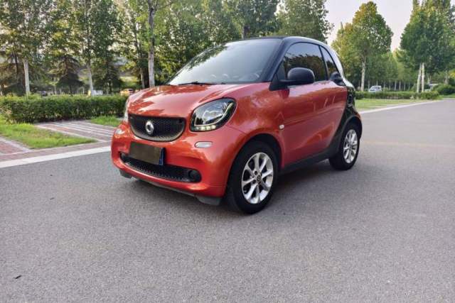 Used smart fortwo 2018 1.0L 52kW Hardtop Dynamic Version China V