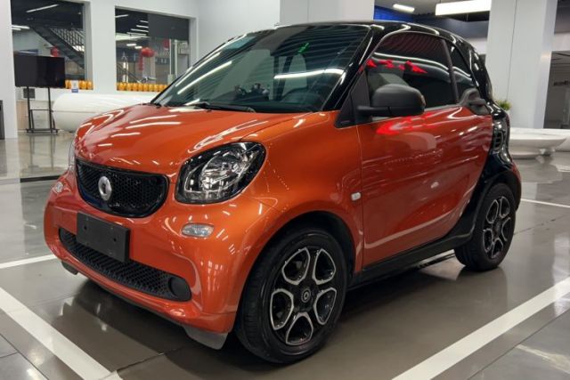 Used smart fortwo 2019 0.9T 66kW Hardtop Engine Version China VI Emission Standard