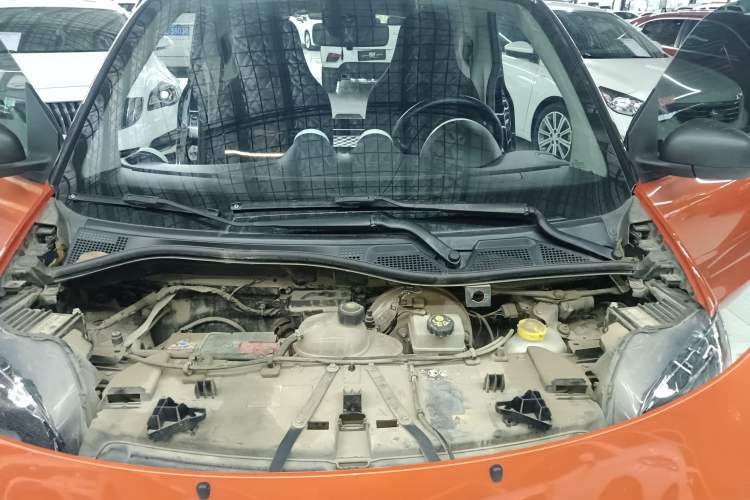 Used smart fortwo 2018 1.0L 52kW Hardtop Dynamic Version China V Engine Bay