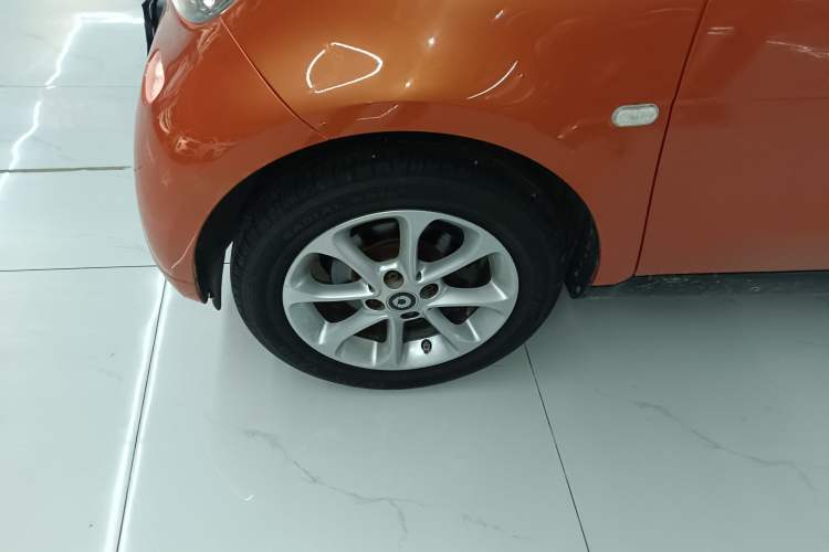 Used smart fortwo 2018 1.0L 52kW Hardtop Dynamic Version China V Exterior 2